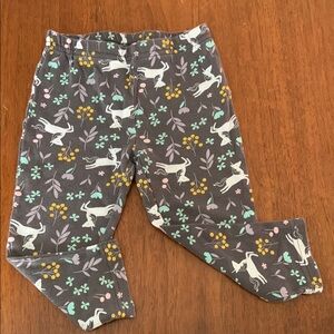 🍊5/$25 Carters Leggings with Whimsical Print size 18m